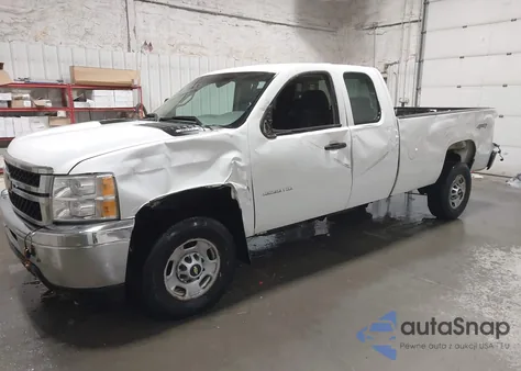 2012 Chevrolet Silverado 2500Hd Work Truck from USA, damaged, VIN 1GC2KVCGXCZ325649